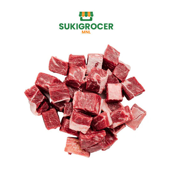 Rare Food Shop Beef Ribeye Salpicao Cut 500G