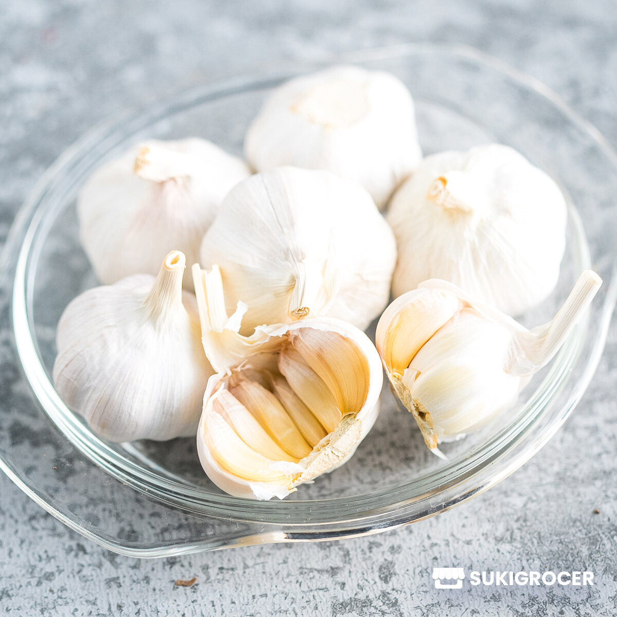 SukiGrocer Garlic Taiwan Whole 230-250g / 400-500g [Bawang]