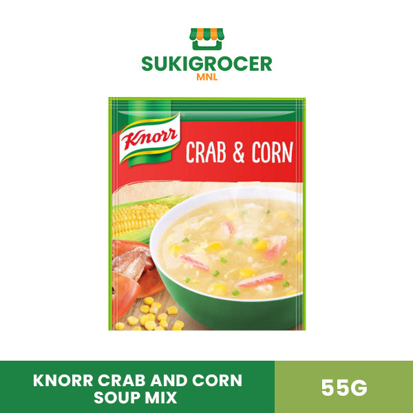 Knorr Crab And Corn Soup Mix 55G