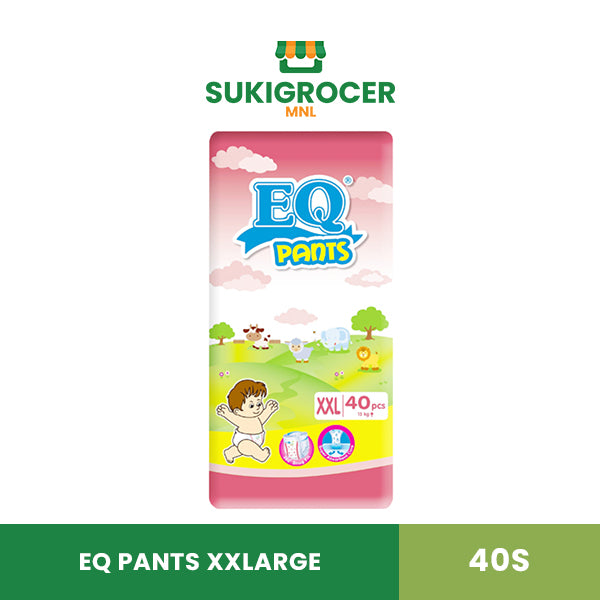 EQ Pants XXLarge 40s Diaper