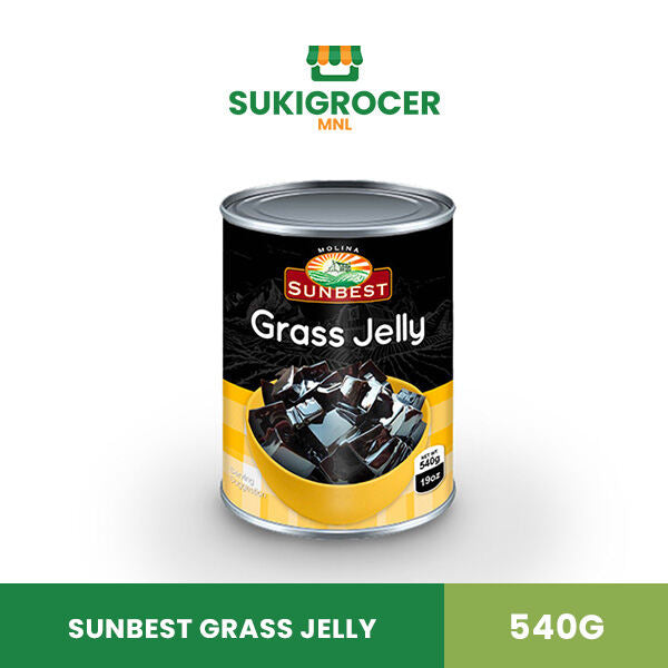 Sunbest Grass Jelly 540G