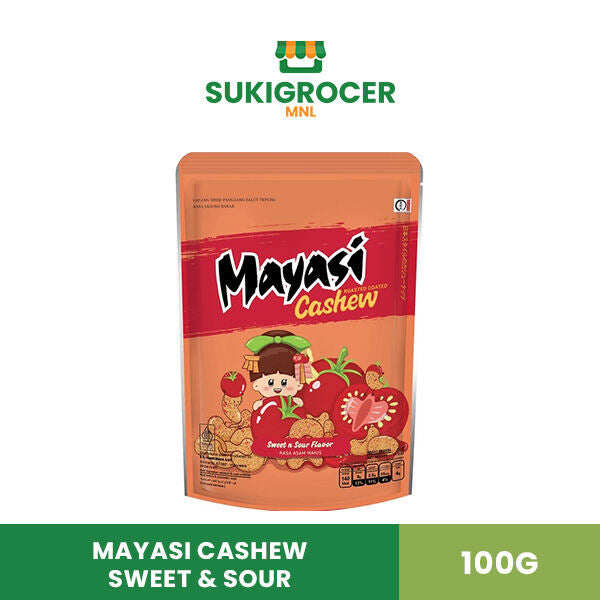 Mayasi Cashew Sweet & Sour 100g