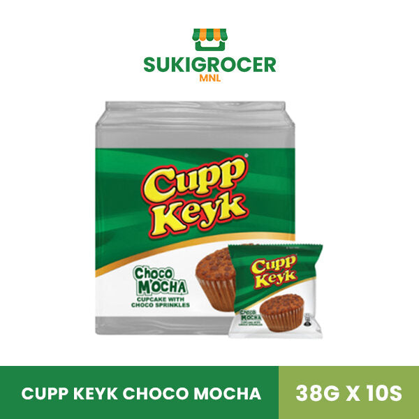 Cupp Keyk Choco Mocha 38G x 10's