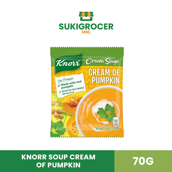 Knorr Soup Cream of Pumpkin 70G