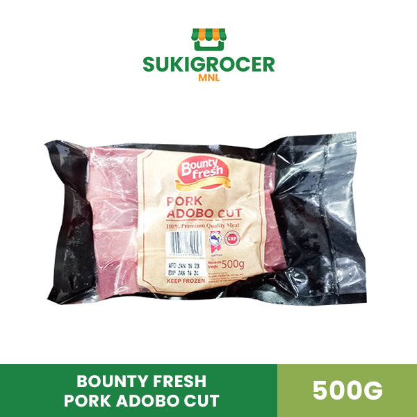 Bounty Fresh Pork Adobo Cut 500G