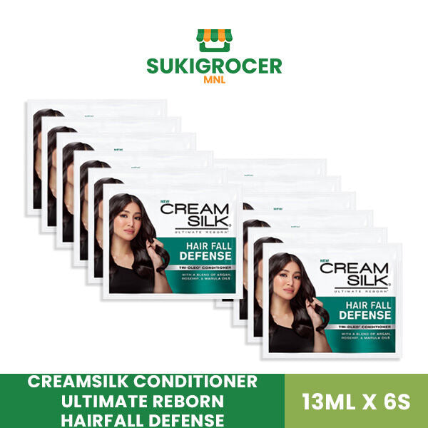 Creamsilk Conditioner Ultimate Reborn Hairfall Defense 13ML X 6s