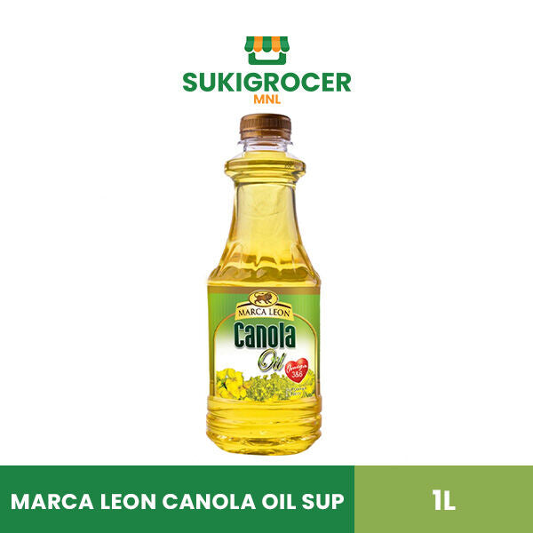 Marca Leon Canola Oil SUP 1L