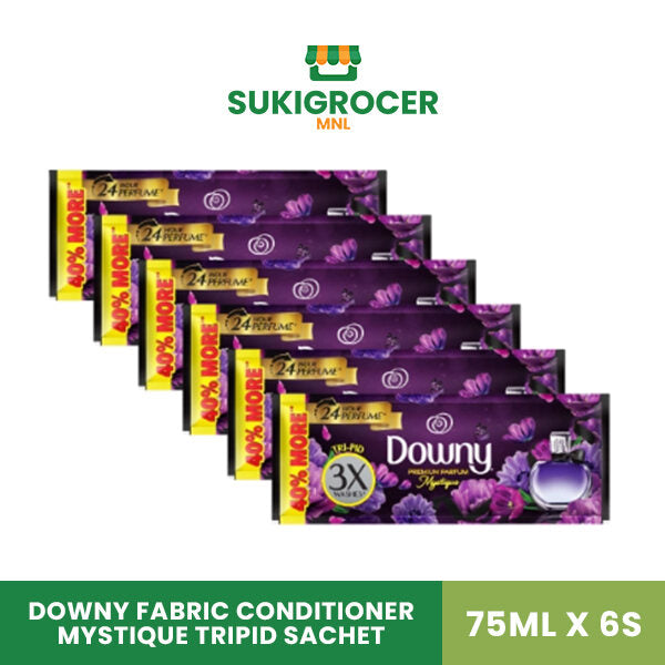 Downy Fabric Conditioner Mystique Tripid Sachet 75ML x 6's