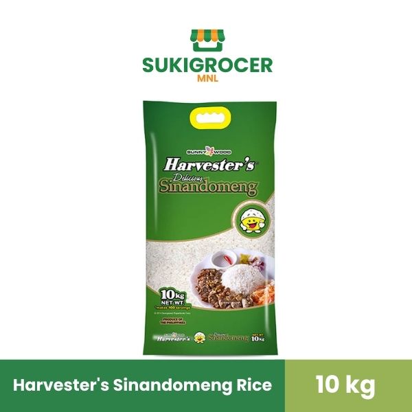 Harvesters Sinandomeng Rice 10kg