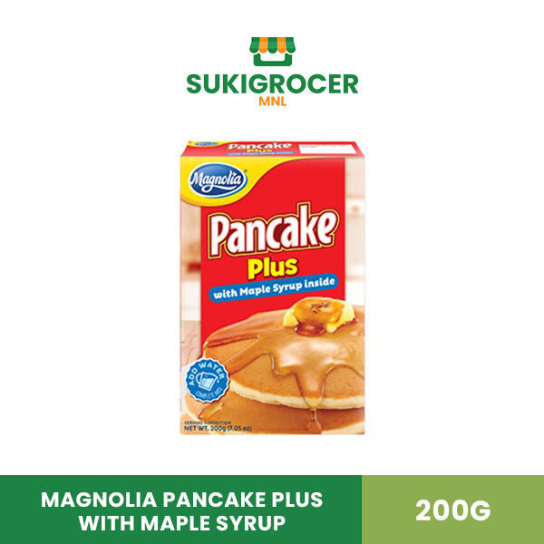 Magnolia Pancake Plus with Maple Syrup 200G