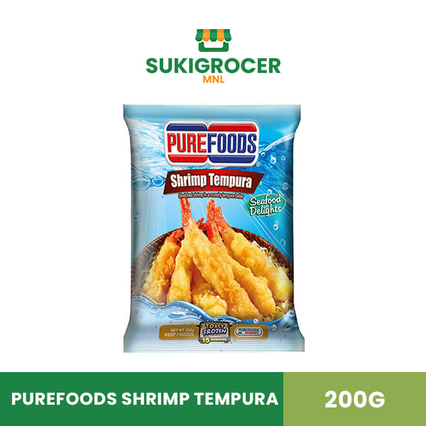 Purefoods Shrimp Tempura 200G