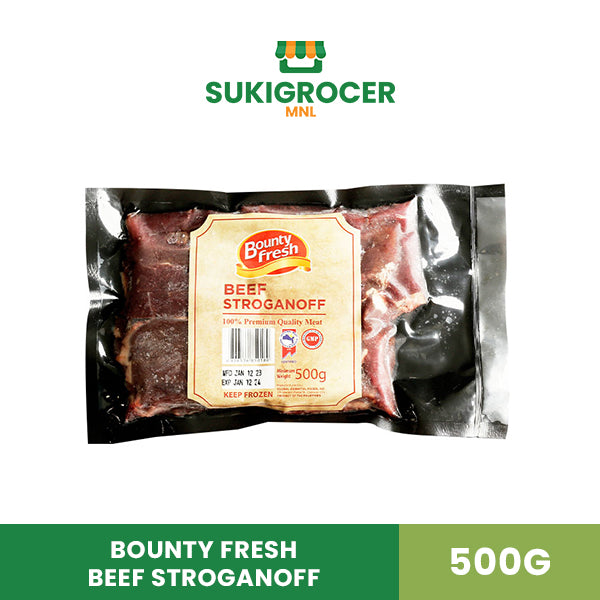 Bounty Fresh Beef Stroganoff 500G