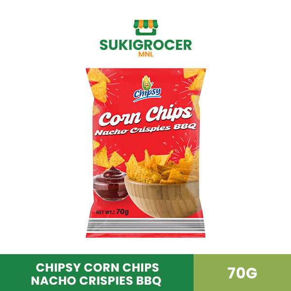 Chipsy Nacho Crispies BBQ  70G