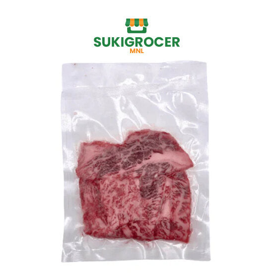 Rare Food Shop Japanese Wagyu A5 Beef Ribeye Sukiyaki 300G