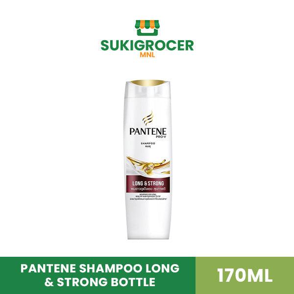 Pantene Shampoo Long & Strong Bottle 170ML