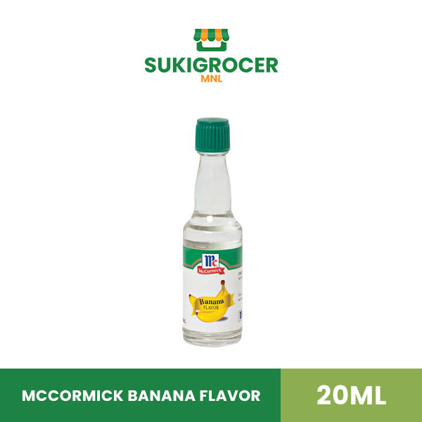 McCormick Banana Flavor 20ml