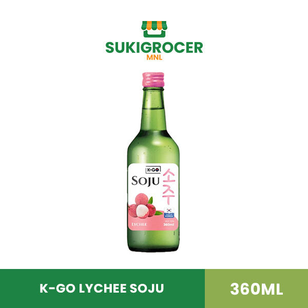 K-GO Lychee Soju  360ML