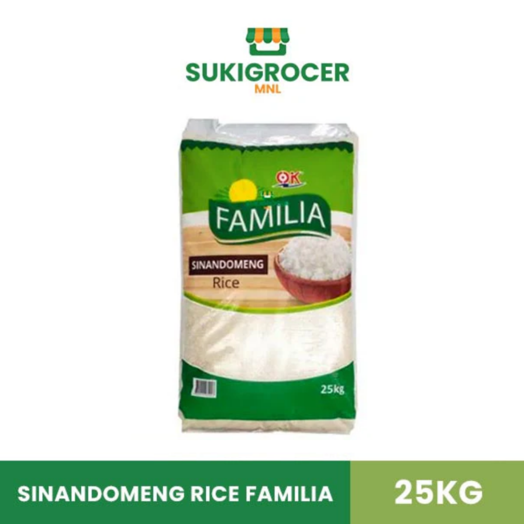 Sinandomeng Rice Familia 25kg