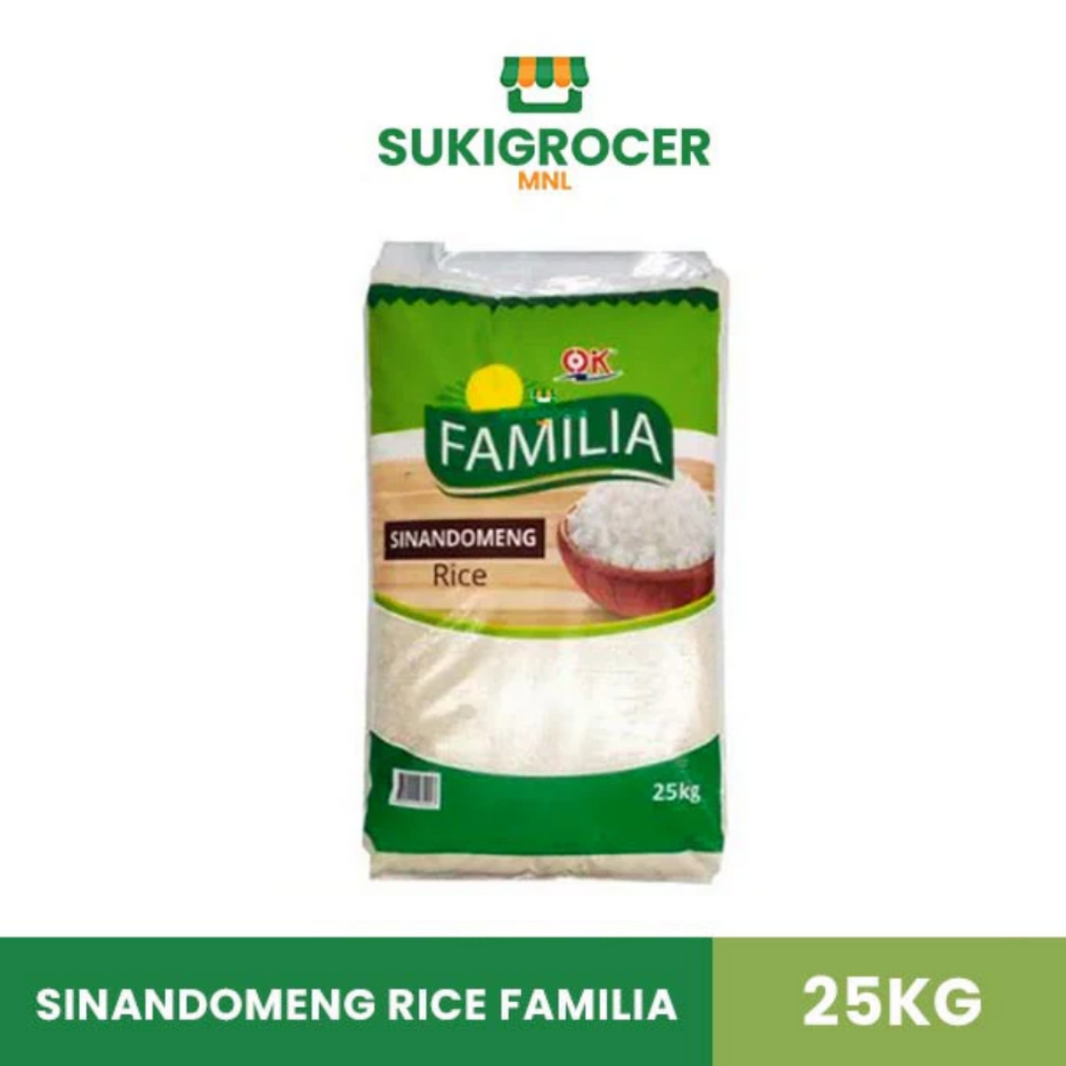 Java Rice 25kg Back in Stock - 25kg Rice!