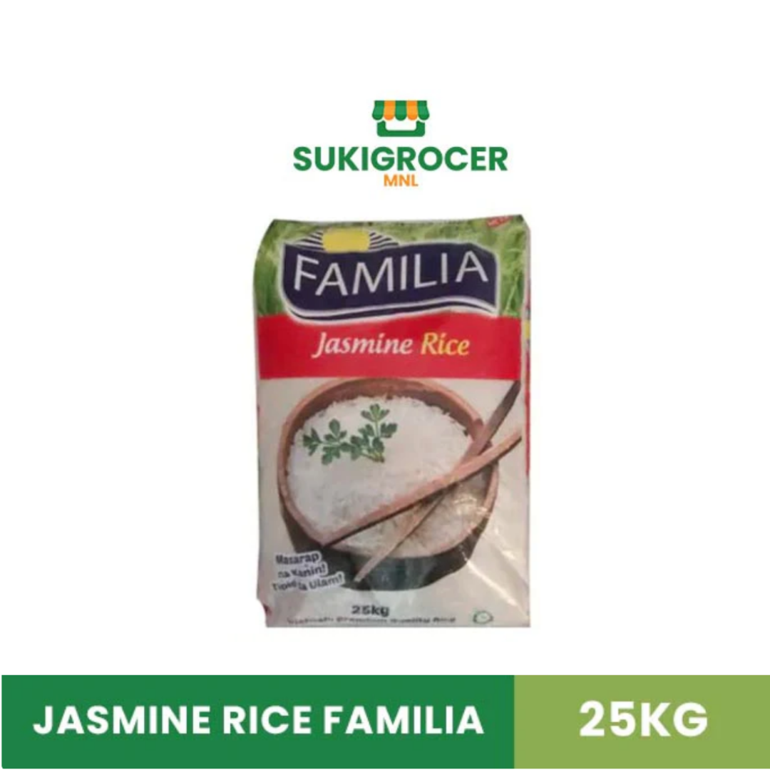 Jasmine Rice Familia 25kg