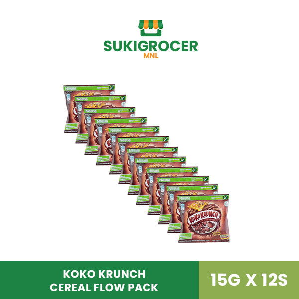 Koko Krunch Cereal Flow Pack 15G x 12s