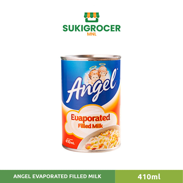 Angel Evaporated Filled Milk 410ml
