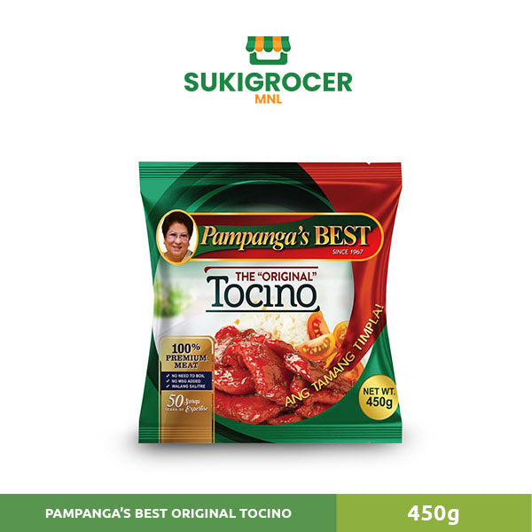 Pampangas Best Tocino Original 450g