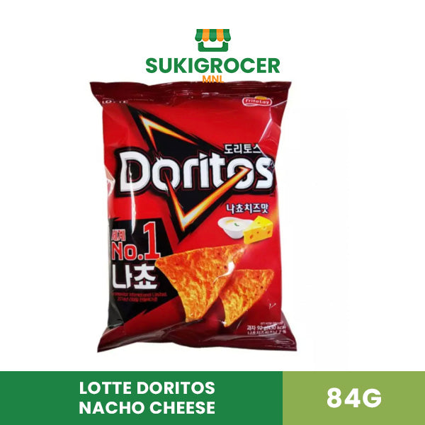Lotte Doritos Nacho Cheese
