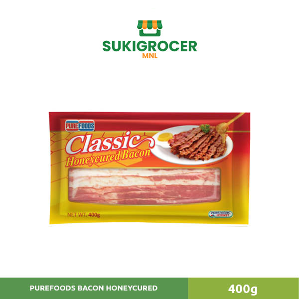 Purefoods Bacon Honeycured 400g