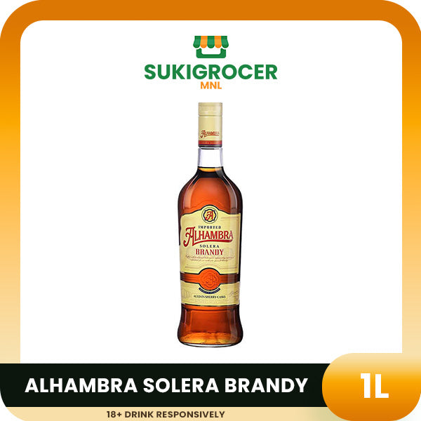 Alhambra Solera Brandy 1L