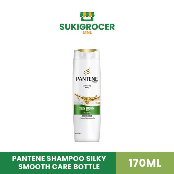 Pantene Shampoo Silky Smooth Care Bottle 170ML