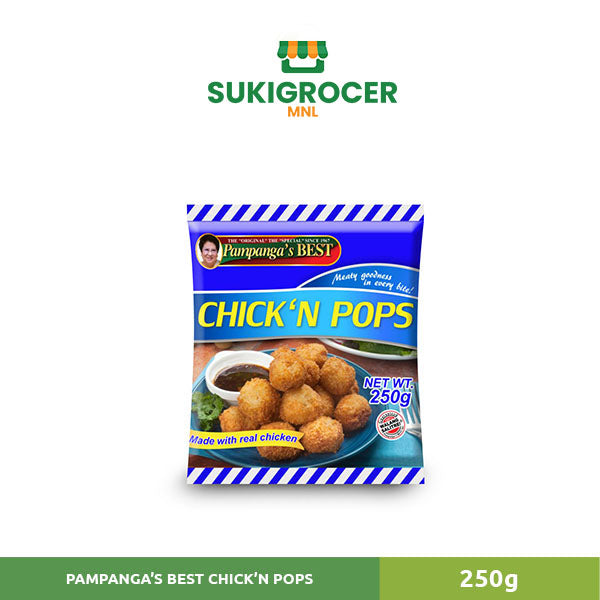 Pampangas Best Chicken Pops 250g