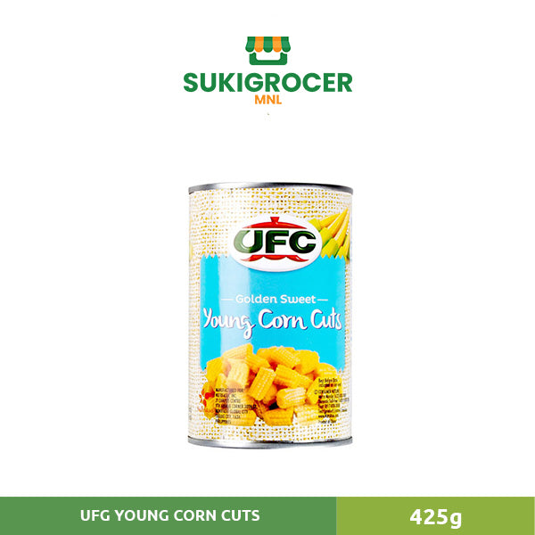 UFC Sliced Young Corn 425g