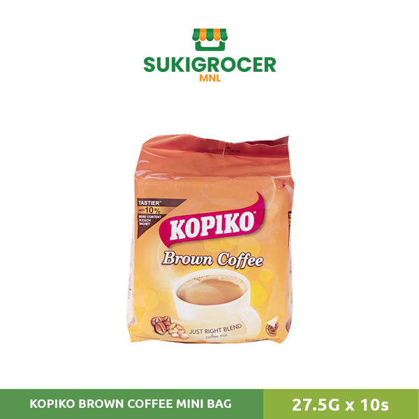 Kopiko Brown Coffee Mini Bag 27.5G x 10s