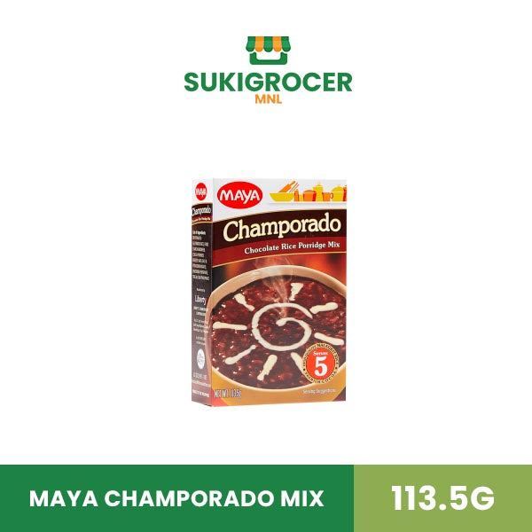 Maya Champorado Mix 113.5g