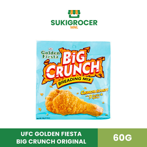 Ufc Golden Fiesta Big Crunch Original 60g
