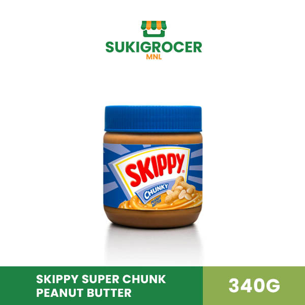 Skippy Super Chunk Peanut Butter 340g