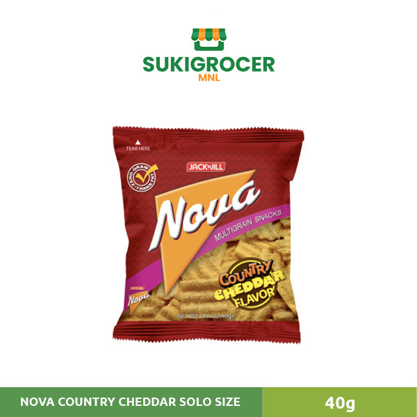 Nova Country Cheddar Solo Size 40g