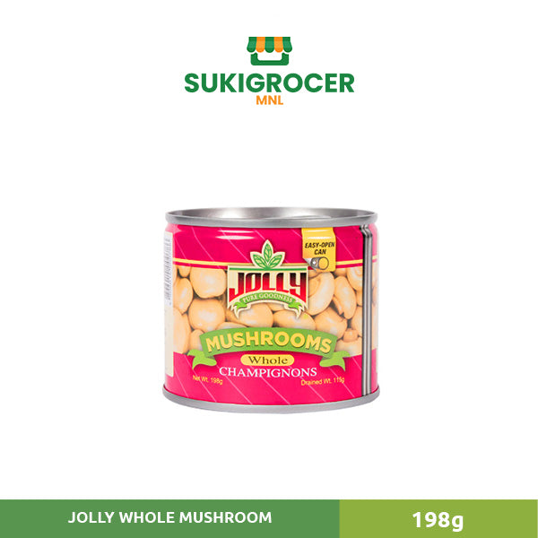 Jolly Whole Mushroom 198g