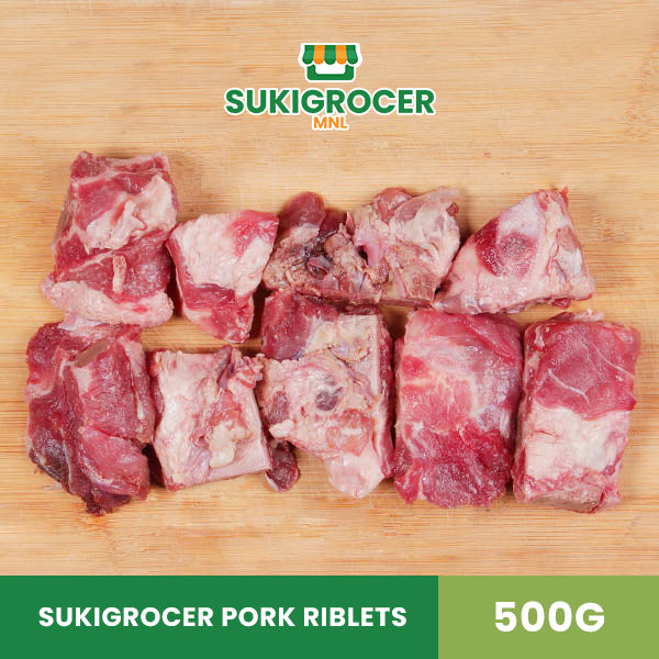 SukiGrocer Pork Riblets 500g