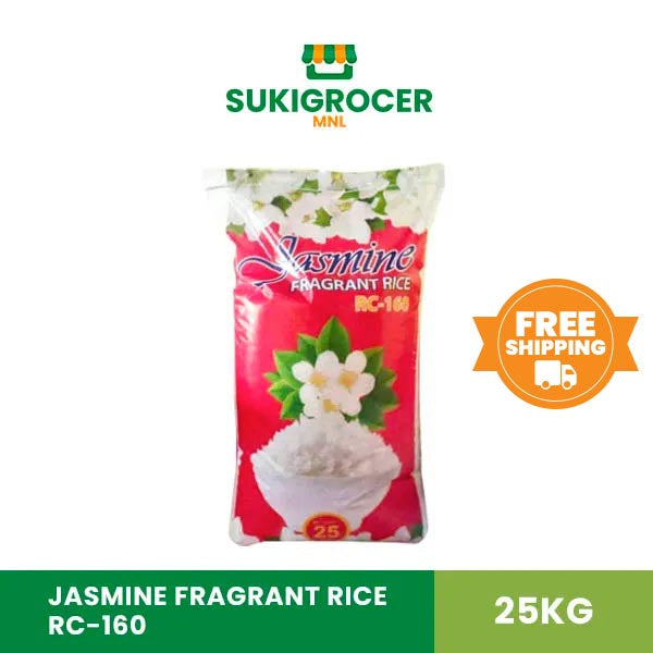 Jasmine Fragrant Rice RC-160 Red 25kg