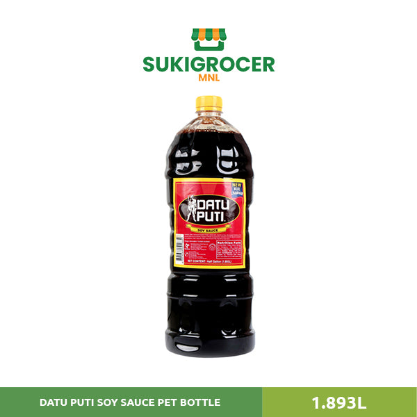 Datu Puti Soy Sauce PET Bottle 1.893L