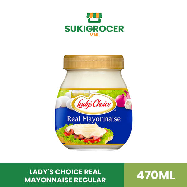Ladys Choice Real Mayonnaise Regular 470ML