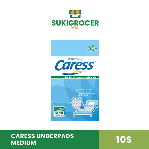 Caress Underpads Medium 10s