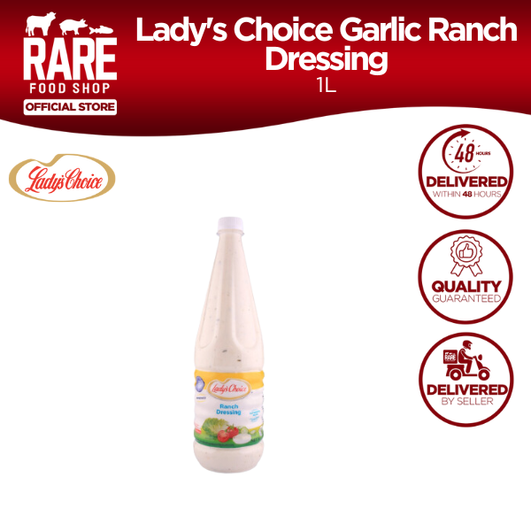 Lady's Choice Garlic Ranch Dressing 1L