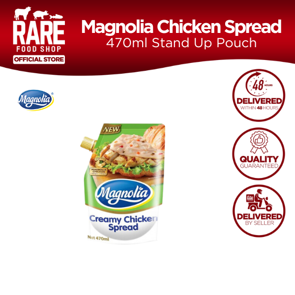 Magnolia Chicken Spread 470ml Stand Up Pouch
