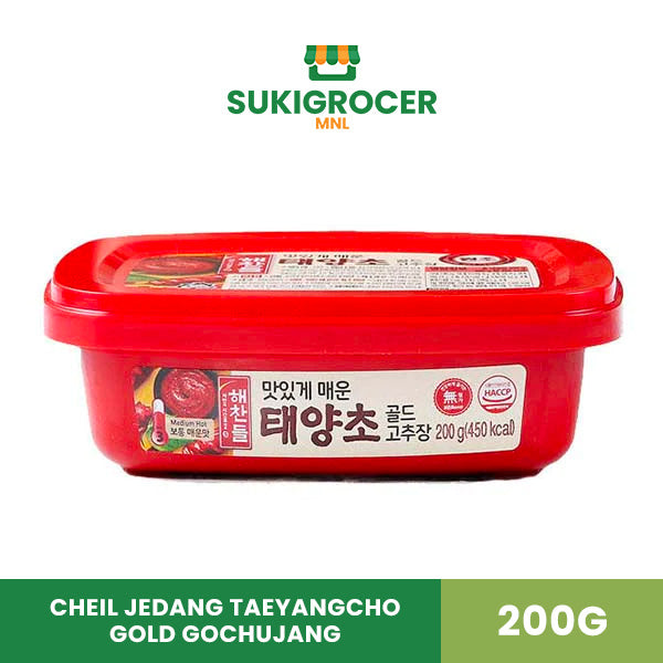 Cheil Jedang Taeyangcho Gold Gochujang