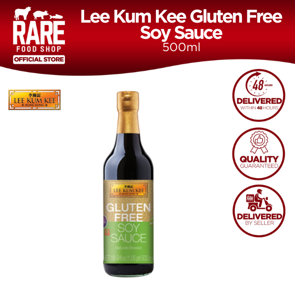 Lee Kum Kee Gluten Free Soy Sauce 500ml