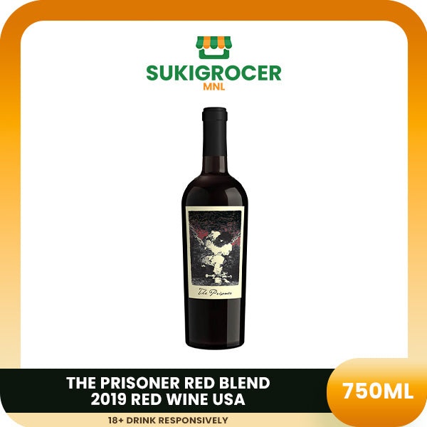 The Prisoner Red Blend 2019 Red Wine - USA 750ml