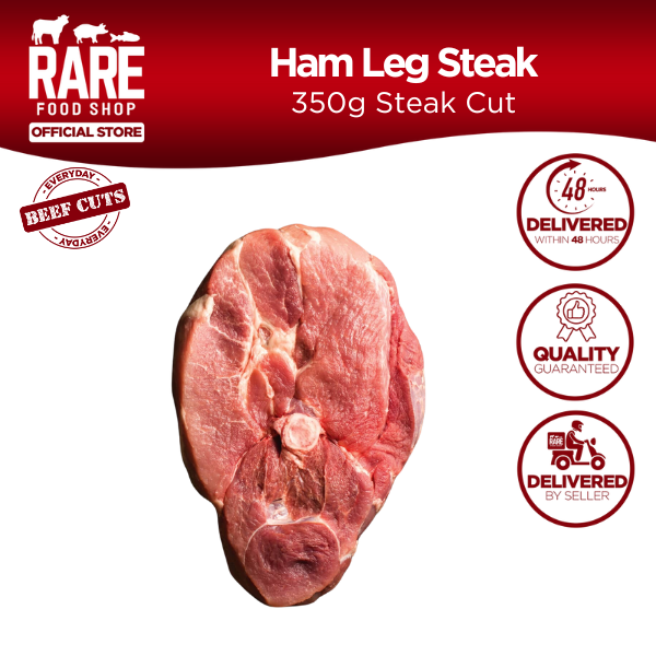Ham Leg Steak 350g
